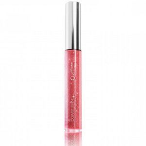 Oriflame pink lip gloss in shade red ovation